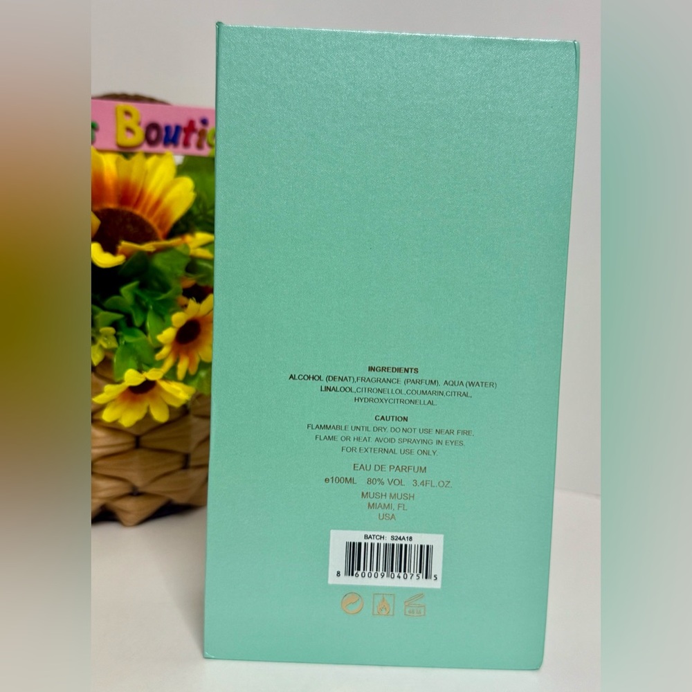 🆕GLAMOROUS Bouquet Pour Femme Eau De Parfum By Mush Mush 100ml / 3.4 FL OZ - Picture 7 of 16